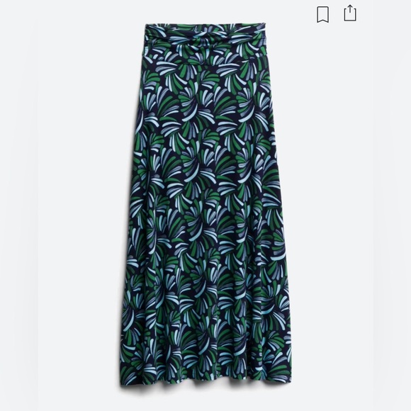 Knit Maxi Skirt - Picture 1 of 4